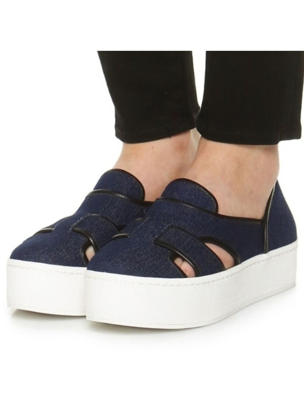 HP. Opening Ceremony Binx Denim Flatform